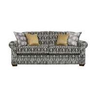 the derwent collection eastmoor 3 seater fabric sofa