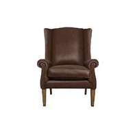 the derwent collection hathersage leather armchair