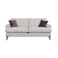 The Derwent Collection Bradwell 3 Seater Fabric Sofa