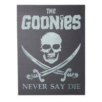 The Goonies Canvas Print (W)60cm (H)80cm