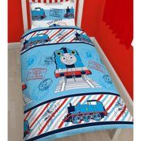 Thomas The Tank Multicolour Single Bed Set