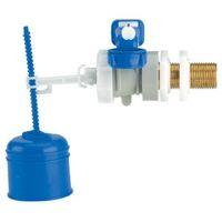 thomas dudley brass plastic inlet valve