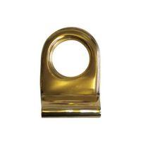 the house nameplate company brass effect cylinder latch pull pack of 1