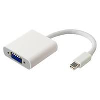 Thunderbolt Port to VGA Female Cable Projectors Monitors Apple MacBook 2011 2012 2013 2014