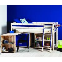 Thuka Trendy 11 Mid Sleeper Whitewash Finish-Blue Inserts