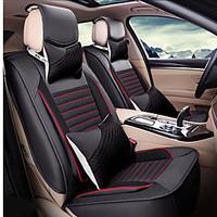 The New Silk LeatherCar Seat Cover Cushion Automotive Interior Dimensions All Seasons Cushion General Models CanBe