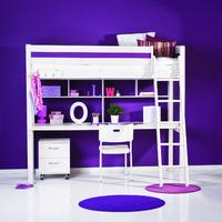 thuka trendy 30 high sleeper purple insert