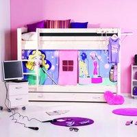 Thuka Trendy 20 Bunk Bed Thuka trendy 20 white + purple inserts