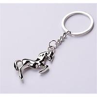 The Horse Logo Key Ring Keychain For Ferrari Logo Car Keychain