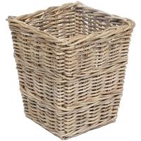 The Wicker Merchant Square Tapered Basket with Borders