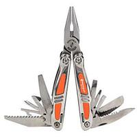 The Utility Model Relates To A Steel Shield 18 In 1 Stainless Steel Multi Purpose Pliers Which Can Be Folded And Carried Conveniently