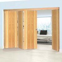 thrufold ceylon oak 31 folding door prefinished