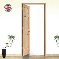 Thruframe LPD Interior Single Door Frame Linings - Oak Veneered or White Primed