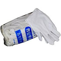 Thick Cotton White Cotton Work Gloves Labor Insurance