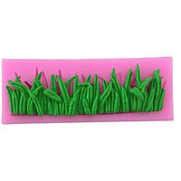 The Grass Style Candy Fondant Cake Molds For The Kitchen Baking Molds