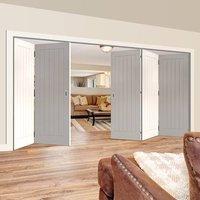 thrufold ely 32 folding door white primed