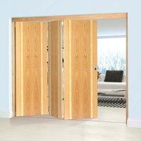 thrufold ceylon oak 30 folding door prefinished