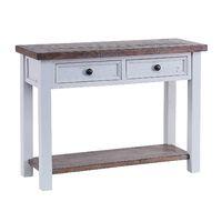 The Priory 2 Drawer Hall Console Table