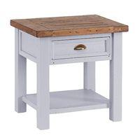 The Priory 1 Drawer Lamp Table