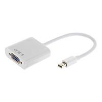 ThunderBolt Male to VGA Female Video Cable for MacBook (22.5cm)