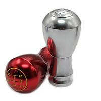 The Modification Of Metal Gear Shift Knob Gear Rod Wave Stick With A Gear Manual And Automatic Gear Shift Knob