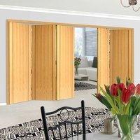 thrufold chartwell oak 32 folding door prefinished