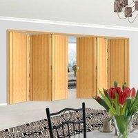 thrufold chartwell oak 33 folding door prefinished