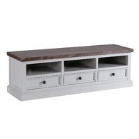 The Priory 3 Drawer TV Unit