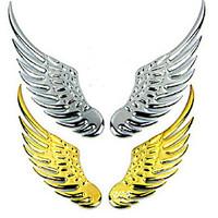 The Metal In Car Large Wings With 3D In Car Modification Angel Wing Automotive Supplies