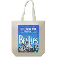 the beatles 8 days a week movie poster cotton tote bag