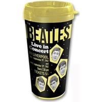 the beatles travel mug