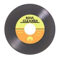 Thumbs Up Soul Cleaner Microfibre Cloth Vinyl Design