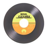 thumbs up soul cleaner microfibre cloth vinyl design