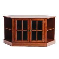 Thomas Corner TV Stand Walnut