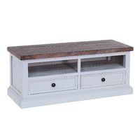 The Priory 2 Drawer TV Unit