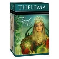 thelema tarot 78 full colour tarot cards and instruction booklet