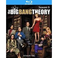 the big bang theory season 9 blu ray 2016 region free