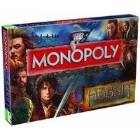 The Hobbit Winning Moves Desolation of Smaug Monopoly Board Game
