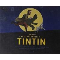 the art of the adventures of tintin adventures of tintin film tie