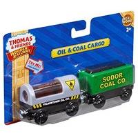Thomas & Friends Wooden Railway Diesel & Steamie - Pack of 2