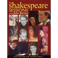 The Shakespeare Sessions With John Barton And Peter Hall (314652) (DVD) [2004]