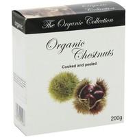 The Organic Collection Organic French Chestnuts In Box 200 g (Pack of 3)