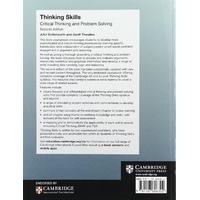 Thinking Skills: Critical Thinking and Problem Solving (Cambridge International Examinations)