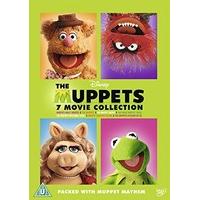 the muppets bumper 7 movie collection dvd