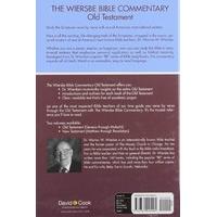 The Wiersbe Bible Commentary: Old Testament: The Complete Old Testament in One Volume (Wiersbe Bible Commentaries)