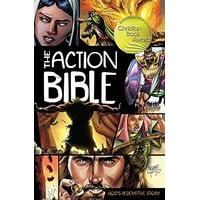 The Action Bible: God\'s Redemptive Story (Picture Bible)