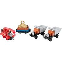 thomas friends take n play construction crew pack