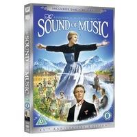 The Sound of Music 45th Anniversary Edition (DVD + Blu-ray) [1965]