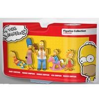The Simpsons 5 Piece Figure Collectors Set