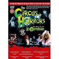 the circus of horrors the night of the zombie region 0 dvd